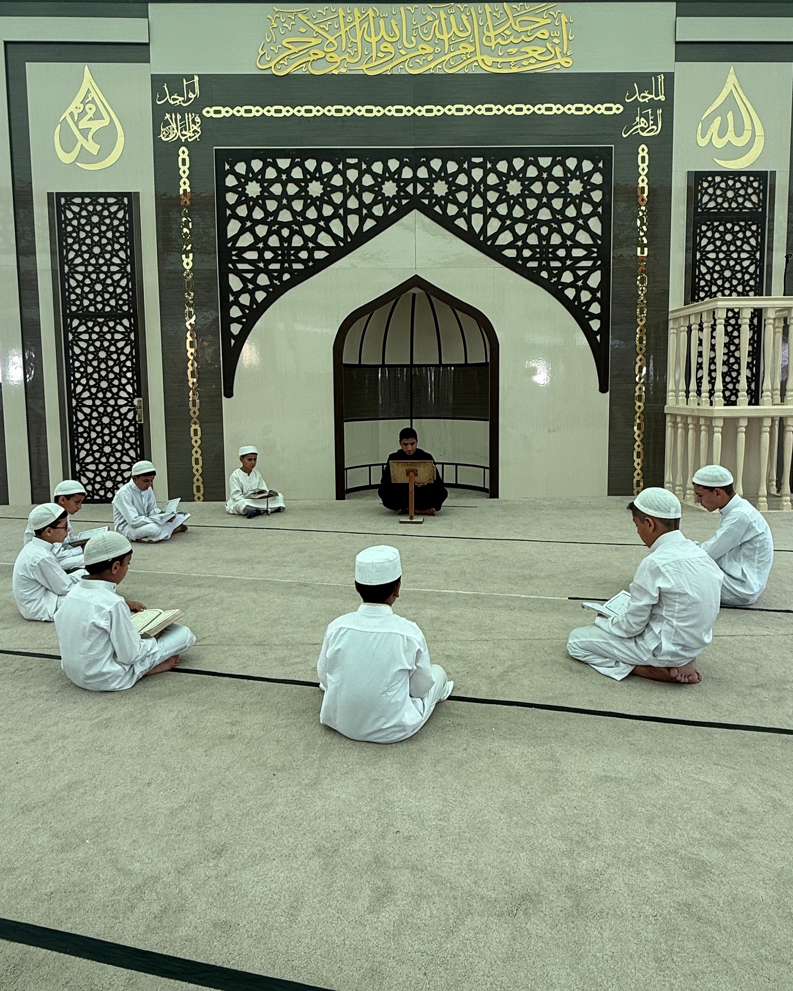 Hafız Hamiliği desteği tamamlandı